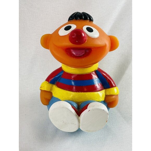 Jim Hensons Productions Muppets Ernie Weeble Wobble Toddler Toy Vintage - Picture 6 of 7